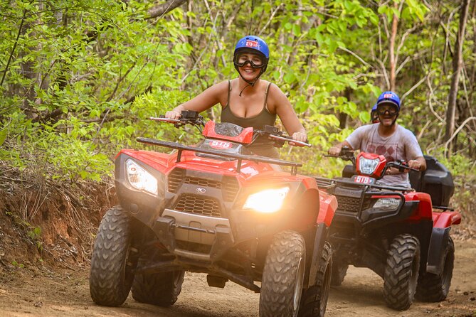 ATV and Zipline Combo Tour from Tamarindo or Conchal or Riu Hotel - The drive to the zipline: back roads, rivers, and countryside views