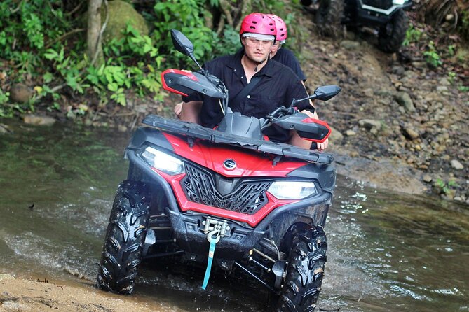 ATV And Zipline Experience on Koh Samui with Transfer - The Zipline Flight: Jungle Overhead and 360-Degree Views