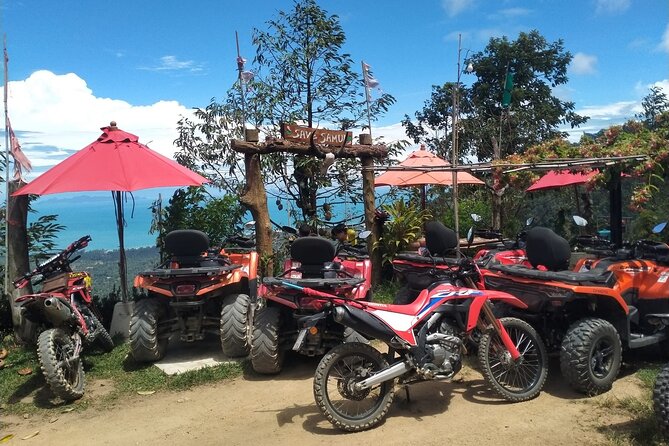 ATV And Zipline Experience on Koh Samui with Transfer - Starting the Day: Pickup, Briefing, and Getting Geared Up