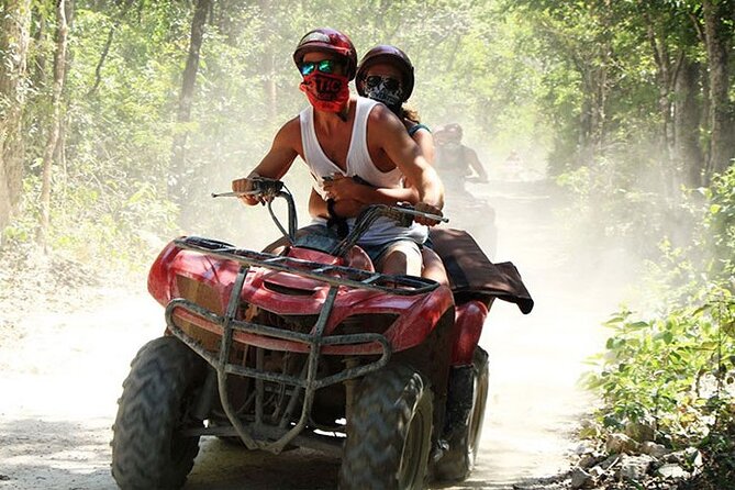 ATV Cenote and Zipline Adventure from Tulum - ATV + Cenote + Zipline: The Real Plan for Your Day