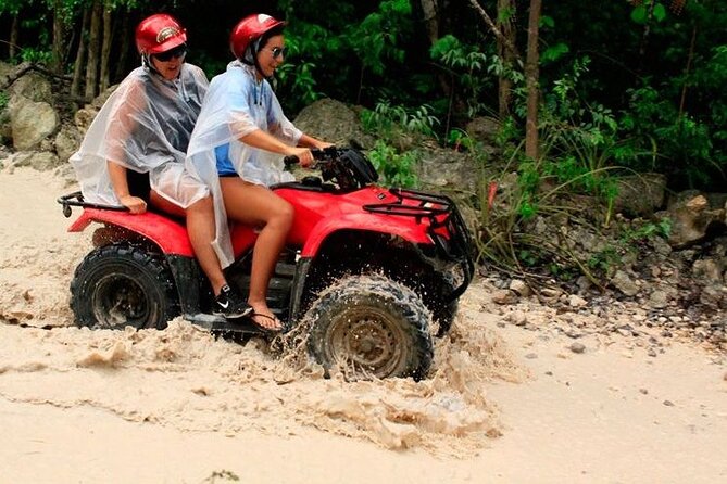 ATV Cenote and Zipline Adventure from Tulum - Food, Culture, and a Mayan Ceremony Blessing