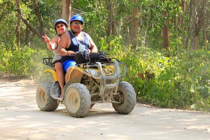 ATV Cenote and Zipline Sacred Jungle Expedition - Pickup From Tulum Centro: No Car Required, But Watch the Clock