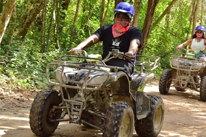 ATV Cenote and Zipline Sacred Jungle Expedition - Guides Who Run a Tight Ship: Jose, Julio, Isaiah, and Cruz