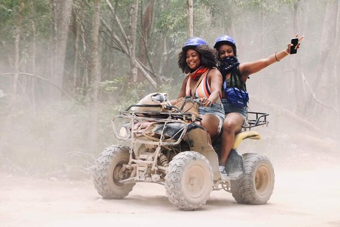 ATV Cenote and Zipline Sacred Jungle Expedition - ATV Through the Mayan Jungle: How the Ride Works