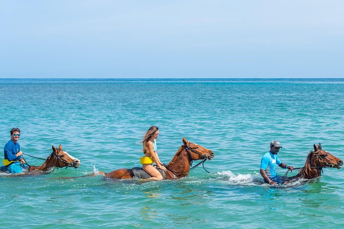 ATV, Horseback Ride, Zipline, Falls Climb + Lunch from Ocho Rios - One ticket, four different kinds of adrenaline