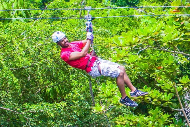 ATV, Horseback Ride, Zipline, Falls Climb + Lunch from Ocho Rios - Safety, weight limits, and who this tour suits best