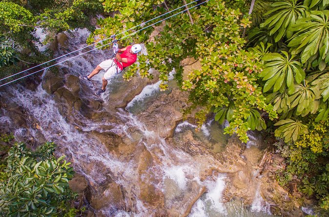 ATV, Horseback Ride, Zipline, Falls Climb + Lunch from Ocho Rios - Photo, tips, and costs people often forget