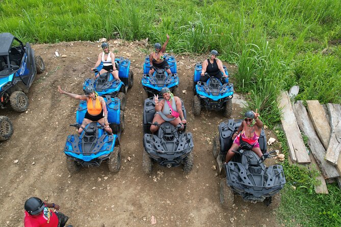 ATV Jungle Ride, Zipline and Ricks Cafe from Montego Bay - Key things to know before you go