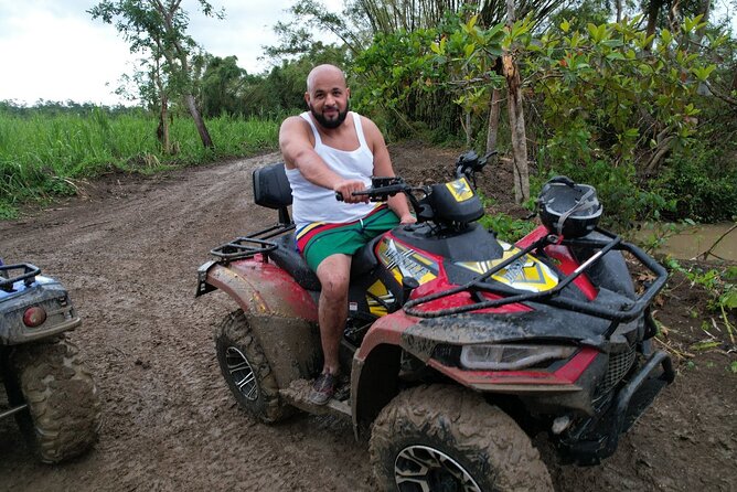 ATV Jungle Ride, Zipline and Ricks Cafe from Montego Bay - ATV Jungle Ride and Zipline from Montego Bay: the appeal of the full combo