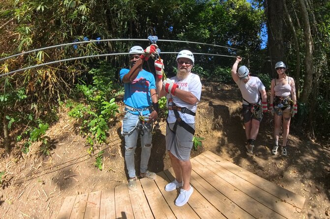 ATV Jungle Ride, Zipline and Ricks Cafe from Montego Bay - The lunch and the practical food situation during the day