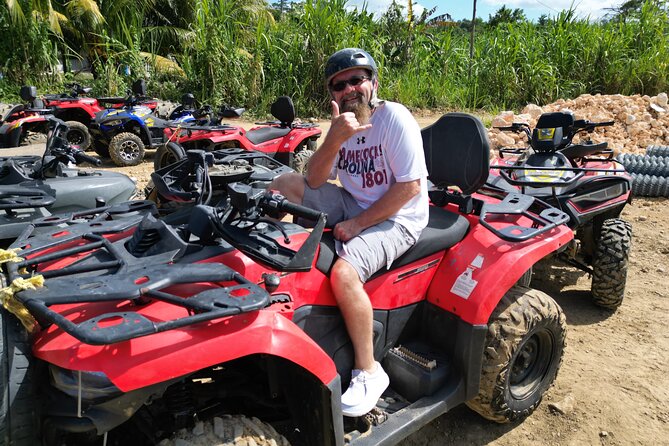 ATV Jungle Ride, Zipline and Ricks Cafe from Montego Bay - Guides and drivers: why names keep mattering on this tour