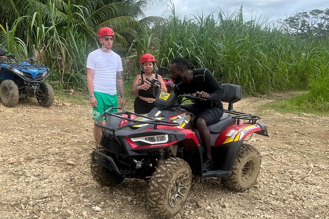ATV Jungle Ride, Zipline and Ricks Cafe from Montego Bay - Getting picked up: timing, resort location, and group delays