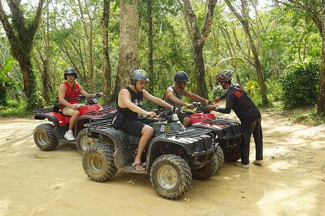 ATV Riding and Zipline Adventure Tour From Phuket - Rain or shine in Phuket: gear you get and rules you should respect