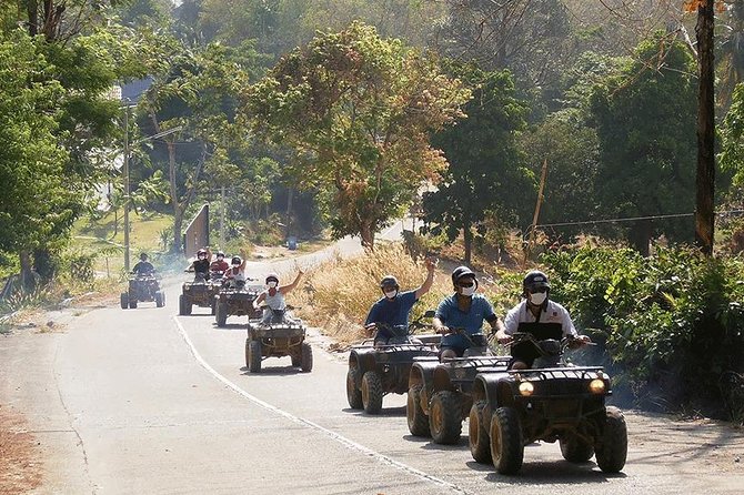 ATV Riding and Zipline Adventure Tour From Phuket - Big Buddha note if you’re building a Phuket plan