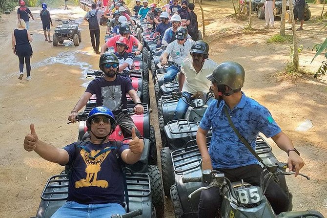 ATV Riding and Zipline Adventure Tour From Phuket - Zipline plus a viewpoint swing: the part that lands the big wow factor