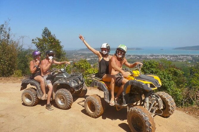 ATV Riding To The Big Buddha And Zipline In Phuket - Price and value at about $40.76 per person