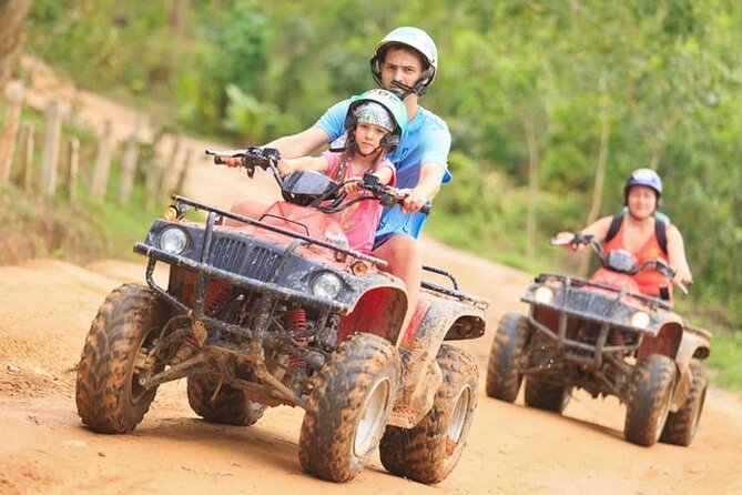 ATV Riding To The Big Buddha And Zipline In Phuket - Pickup in Patong, Kata, Karon, Chalong, Rawai (and when you pay extra)