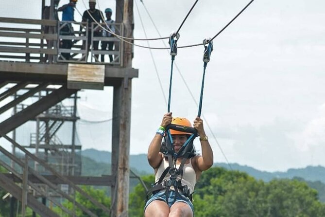 ATV Safari, Zipline Canopy and Horseback Ride Experience - ATV safari time: powering through Jamaica’s off-road countryside