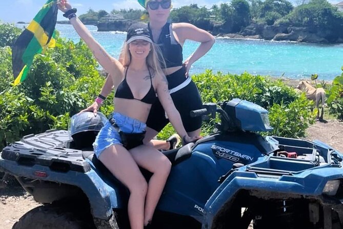 ATV Safari, Zipline Canopy and Horseback Ride Experience - The colonial-era sugar factory stop and island history