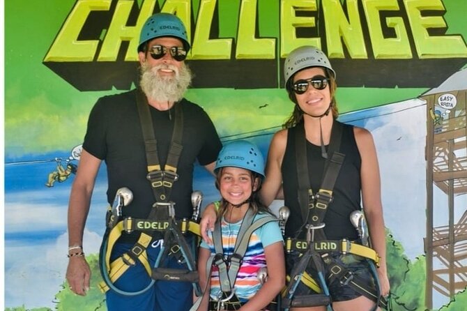 ATV Safari, Zipline Canopy and Horseback Ride Experience - Zipline canopy: the high-adrenaline break that changes the view