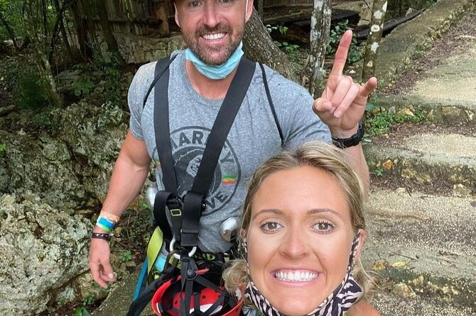 ATV Safari, Zipline Canopy and Horseback Ride Experience - Papillon Cove horseback ride: where the sea becomes part of the ride