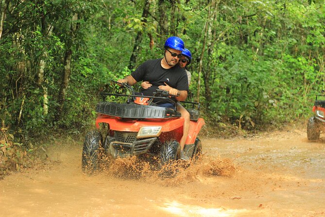 ATV Tour from Cancun with Zipline and Cenote Swim - Leaving the Cancun Hotel Zone for a jungle “reset”