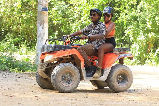 ATV Tour from Cancun with Zipline and Cenote Swim - The Cenote Route segment: why the ride time matters