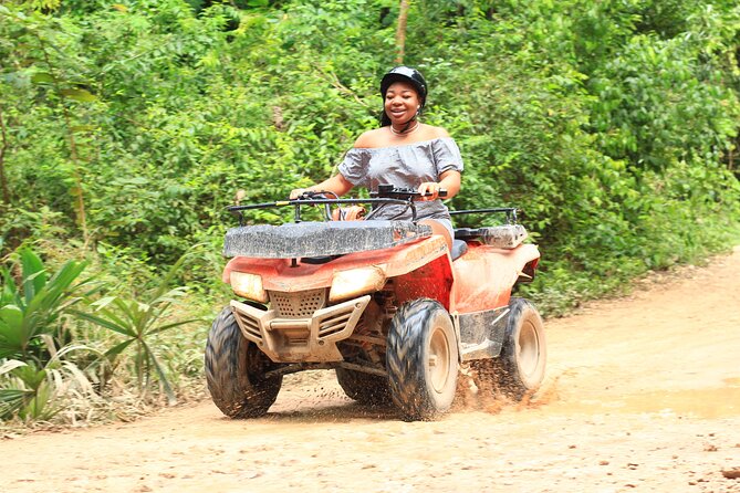 ATV Tour from Cancun with Zipline and Cenote Swim - Lunch after the action: fajita tacos, not a full feast