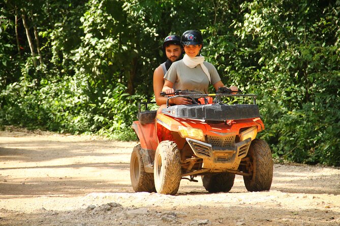 ATV Tour from Cancun with Zipline and Cenote Swim - Price reality: the $34.90 rate plus a $30 fee