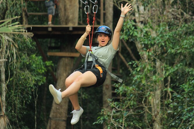 ATV Tour from Cancun with Zipline and Cenote Swim - The ATV ride: shared wheels, real jungle trails