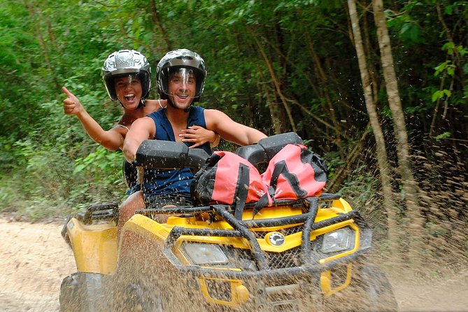 ATV Xtreme and Zipline Adventure from Riviera Maya - How the Day Flows: Pickup to Aventuras Mayas