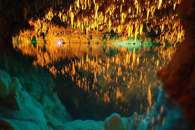ATV Xtreme and Zipline Adventure from Riviera Maya - Cenote Snorkeling: Freshwater Limestone and Stairs to Plan For