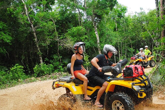 ATV Xtreme and Zipline Tour from Cancun - ATV Xtreme Jungle Trails: Fast Fun With Real Guidance