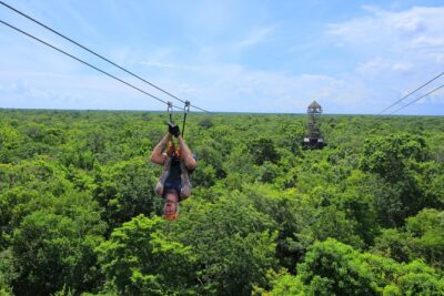 ATV Xtreme and Zipline Tour from Cancun - Aventuras Mayas Check-In: Briefing, Helmets, and ATV Rules