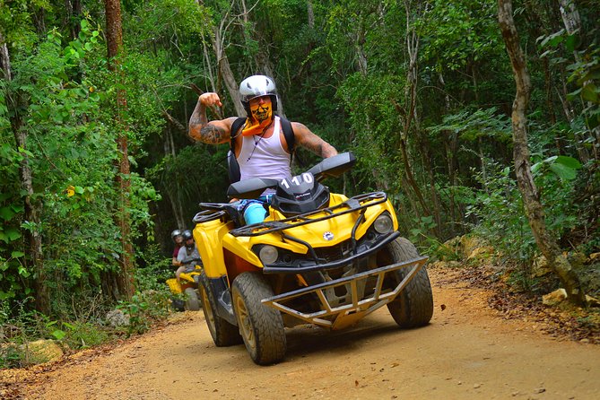 ATV Xtreme and Zipline Tour from Cancun - Lunch and Break: Buffet Energy Before the Cave