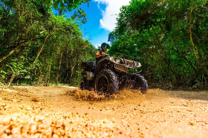 ATV, Zipline and Cenote at Extreme Adventuring with Tulum Pickup - Key Things You’ll Notice Right Away