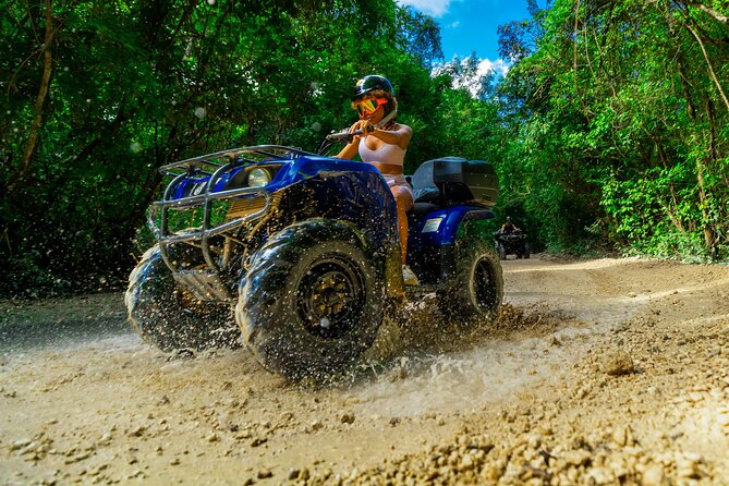 ATV, Zipline and Cenote at Extreme Adventuring with Tulum Pickup - Group Size: Why Max 15 People Matters