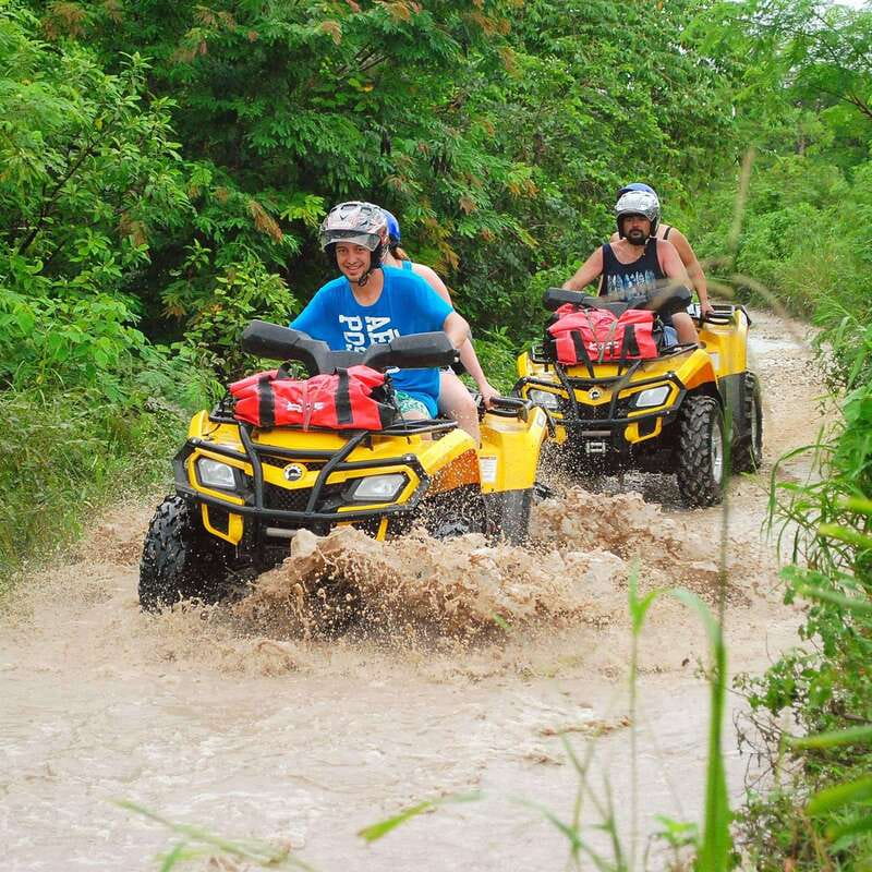 Atv , Zipline and cenote swim experience in the jungle! - Key things to know before you go