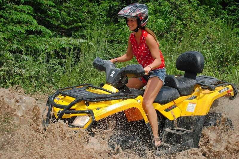 Atv , Zipline and cenote swim experience in the jungle! - Real Cenote Maya Swim: The Part You’ll Remember