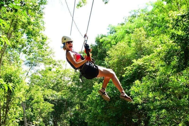Atv , Zipline and cenote swim experience in the jungle! - Price and Value for 6 Hours at $52
