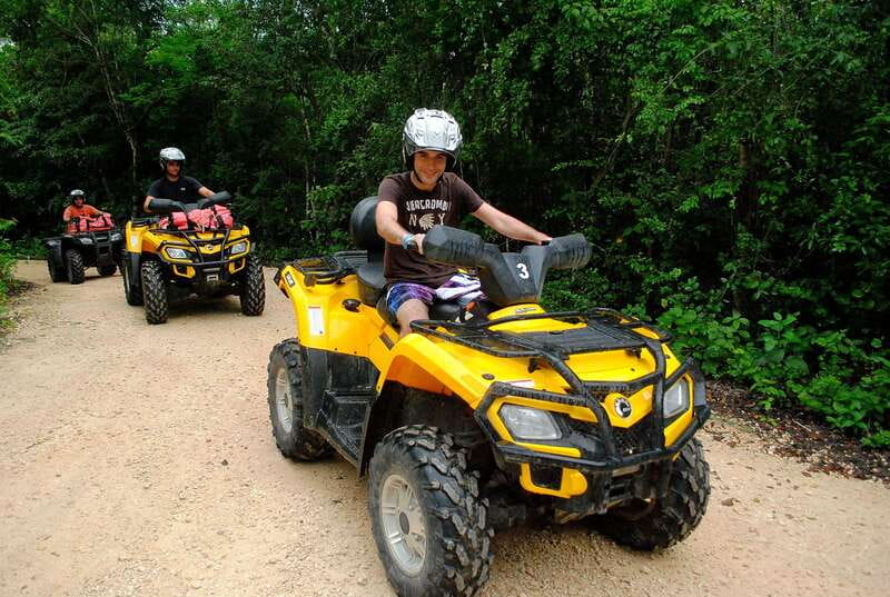 Atv , Zipline and cenote swim experience in the jungle! - ATV Driving in Shared Groups: What That Means for Speed and Fun