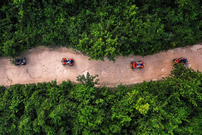 ATV Zipline Cenote Adventure from Playa del Carmen - Guides and Group Size: Why People Keep Naming the Same Team Members
