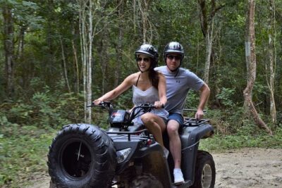 ATV , Zipline & Cenote from Playa del Carmen – Lunch Included - Pickup and meeting: where this tour can be a little tricky