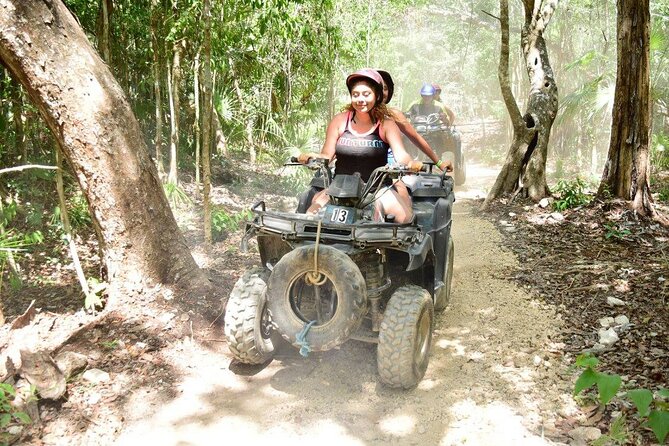 ATV , Zipline & Cenote from Playa del Carmen – Lunch Included - Who this tour is best for