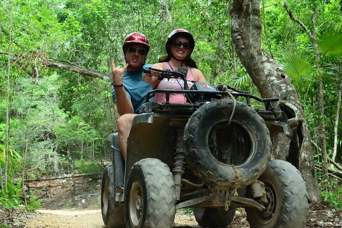 ATV , Zipline & Cenote from Playa del Carmen – Lunch Included - Small details that matter on tour day