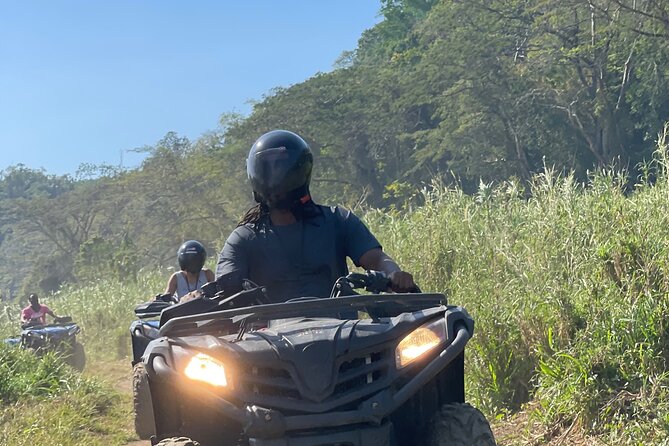 ATV, Zipline, Horseback, Bamboo Rafting and Rick’s Cafe - ATV Trails in Jamaica: No License, Lots of Mud, Real Hills