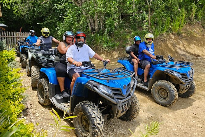 ATV, Zipline, Horseback, Bamboo Rafting & Catamaran Boat Jamaica - Horseback Ride and Caribbean Swim: The Day Shifts Gears