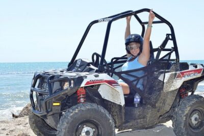 ATV, Zipline, Horseback, Bamboo Rafting & Catamaran Boat Jamaica - ATV Trails at Chukka Blue: Speed With Real Countryside