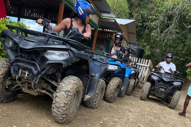 ATV/ Zipline/Horseback/Rafting /Rick's Cafe From Montego Bay - Key highlights you’ll feel right away