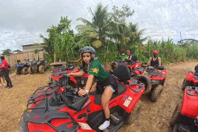 ATV/ Zipline/Horseback/Rafting /Rick's Cafe From Montego Bay - Horseback ride through the countryside: when slower feels smarter